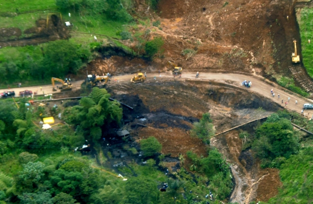 Oil Spill in the Amazon in Ecuador